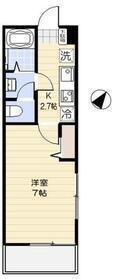 アリロッセ船橋の間取り