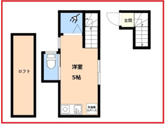 【間取り】 | トウキョウベータ竹ノ塚10