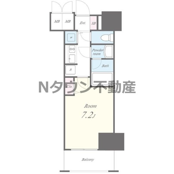 【間取り】 | セイワパレス丸の内駅前プレミア | 間取りです
