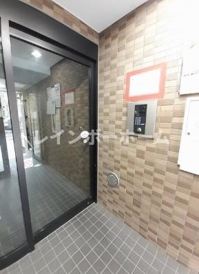 デュークm.sのエントランス