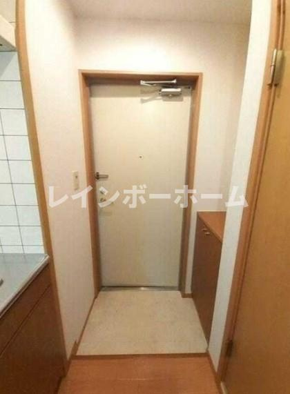 デュークm.sの玄関