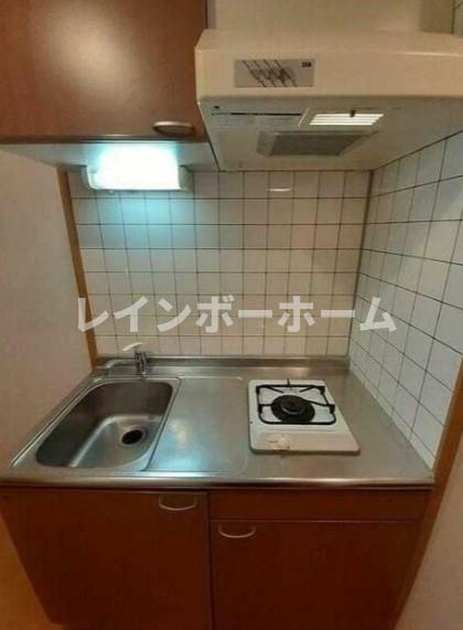 デュークm.sのキッチン
