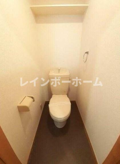 デュークm.sのトイレ