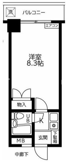 【間取り】 | 牧野ビル