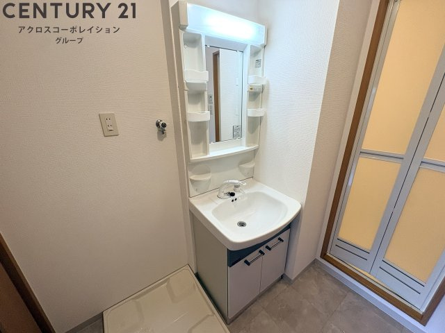 独立洗面化粧台付き☆