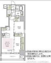 アーバネックス谷町四丁目の間取り