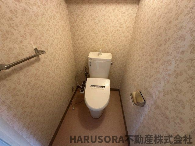 ラウンドシティフドウ香里南C棟のトイレ