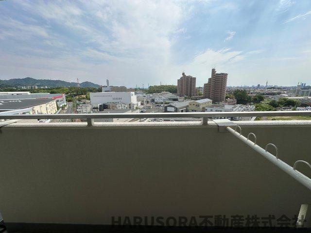 ラウンドシティフドウ香里南C棟の展望