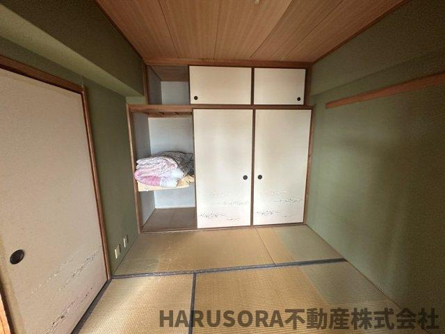 ラウンドシティフドウ香里南C棟の和室