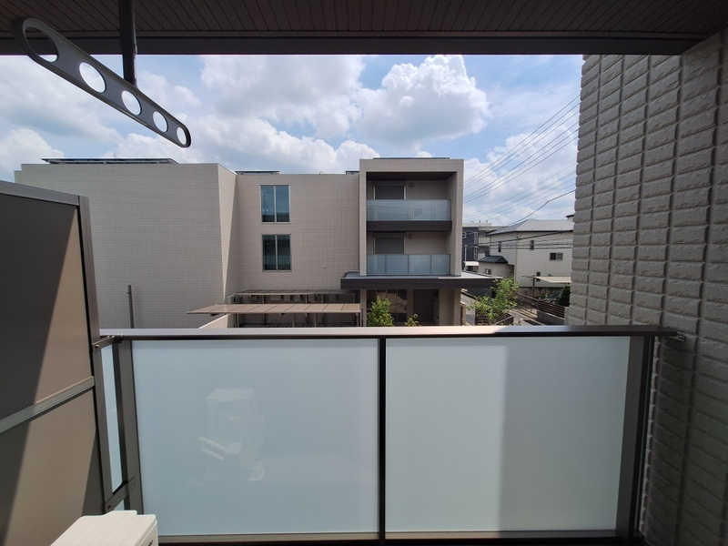 領家プライムコートⅠの展望