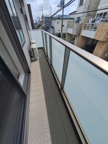 領家プライムコートⅠのバルコニー
