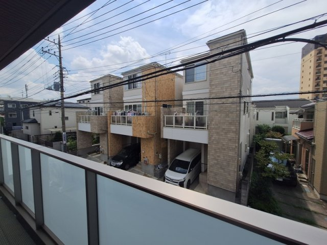 領家プライムコートⅠの展望