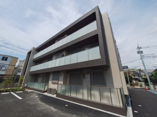 領家プライムコートⅠの外観