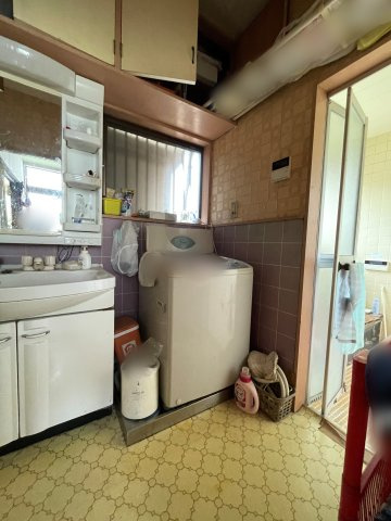 中古戸建・中古住宅　桐生市境野町1丁目　境野小学校・境野中学校の脱衣所