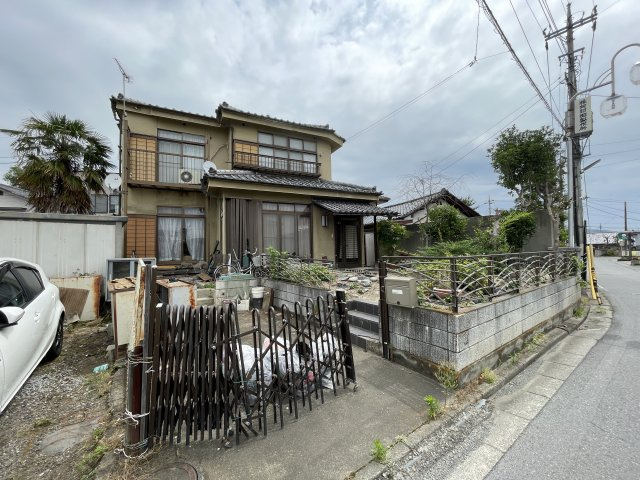 中古戸建・中古住宅　桐生市境野町1丁目　境野小学校・境野中学校の外観