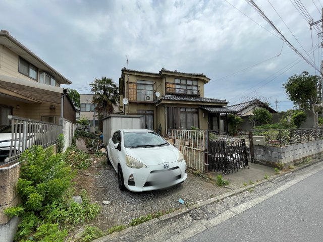 中古戸建・中古住宅　桐生市境野町1丁目　境野小学校・境野中学校の駐車場