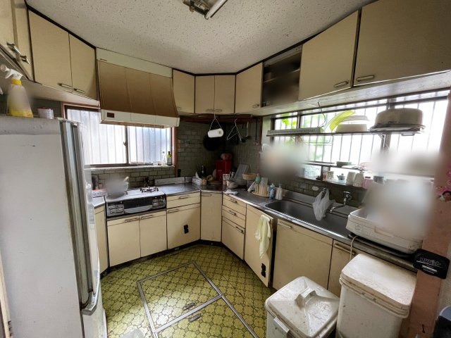 中古戸建・中古住宅　桐生市境野町1丁目　境野小学校・境野中学校のキッチン