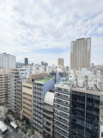 アーバネックス谷町四丁目の展望