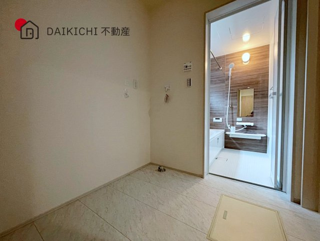【脱衣所】 | 鴻巣神明第4 Livele Gardwn.S　新築戸建　全1棟　1号棟