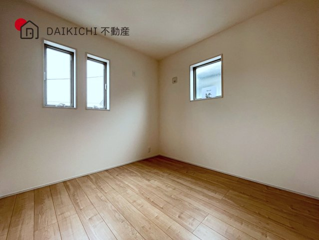 【洋室】 | 鴻巣神明第4 Livele Gardwn.S　新築戸建　全1棟　1号棟