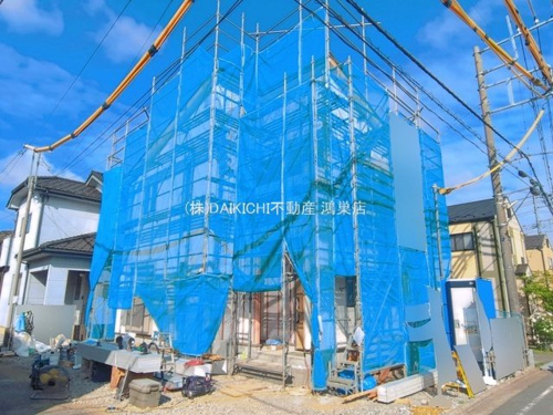 鴻巣市神明第4 Livele Gardwn.S　新築戸建　全1棟　1号棟の画像