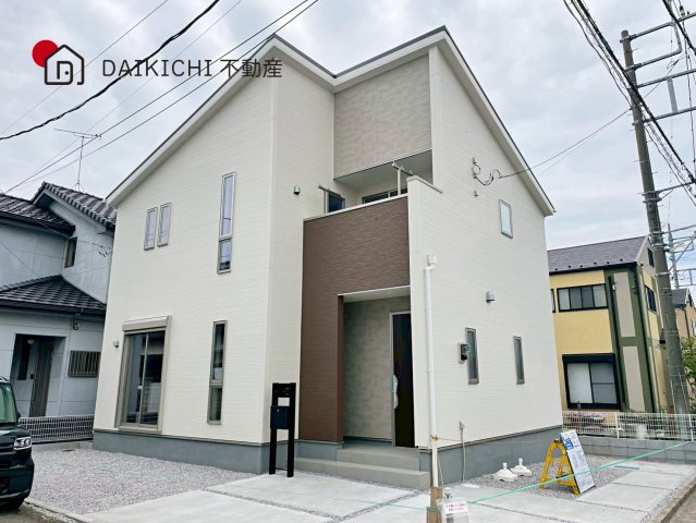 【外観】 | 鴻巣神明第4 Livele Gardwn.S　新築戸建　全1棟　1号棟