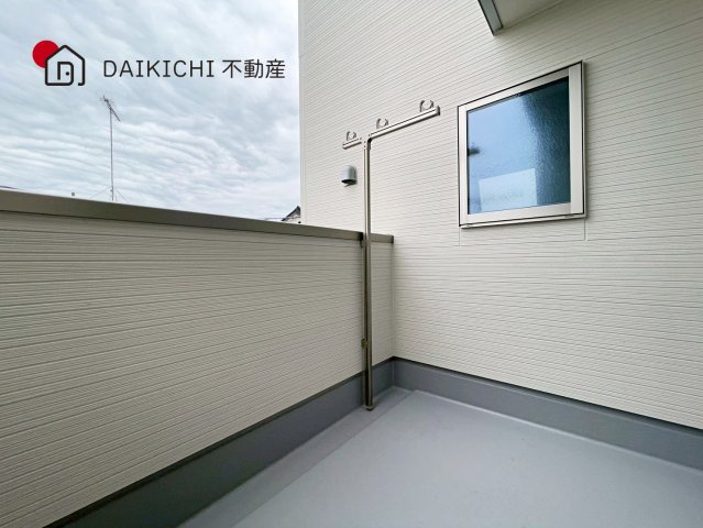 【バルコニー】 | 鴻巣神明第4 Livele Gardwn.S　新築戸建　全1棟　1号棟