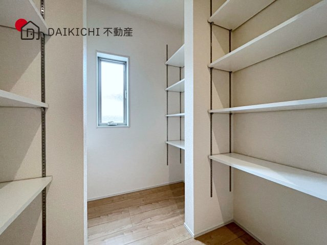 【収納】 | 鴻巣神明第4 Livele Gardwn.S　新築戸建　全1棟　1号棟