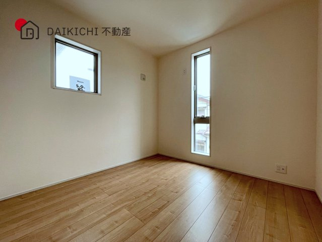 【洋室】 | 鴻巣神明第4 Livele Gardwn.S　新築戸建　全1棟　1号棟