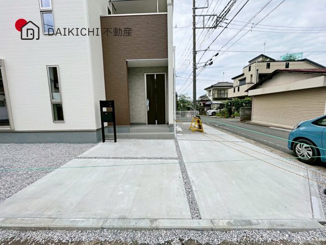【駐車場】 | 鴻巣神明第4 Livele Gardwn.S　新築戸建　全1棟　1号棟