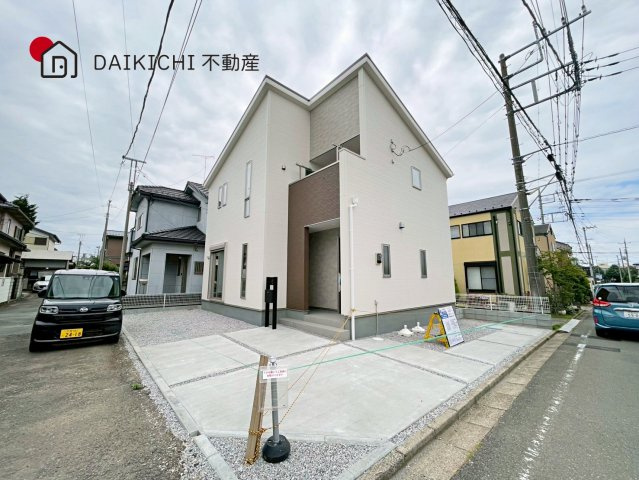 【外観】 | 鴻巣神明第4 Livele Gardwn.S　新築戸建　全1棟　1号棟