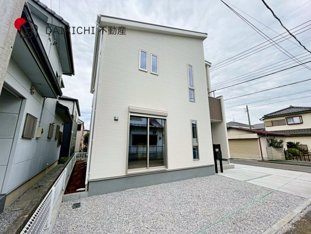 【外観】 | 鴻巣神明第4 Livele Gardwn.S　新築戸建　全1棟　1号棟