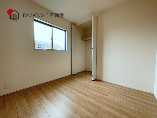 【洋室】 | 鴻巣神明第4 Livele Gardwn.S　新築戸建　全1棟　1号棟