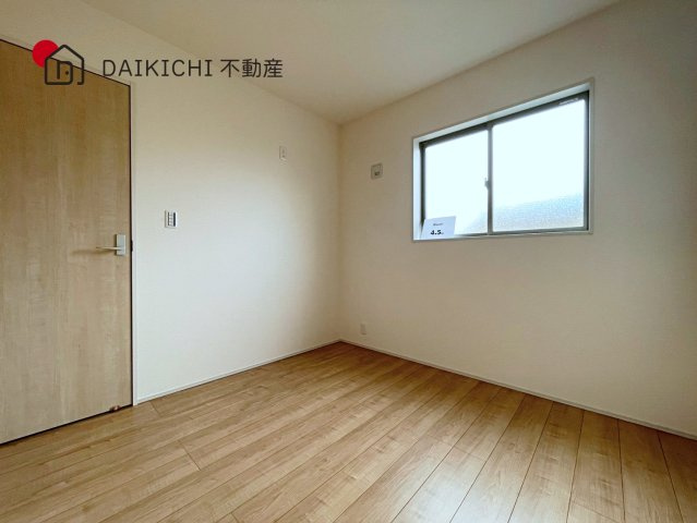 【洋室】 | 鴻巣神明第4 Livele Gardwn.S　新築戸建　全1棟　1号棟