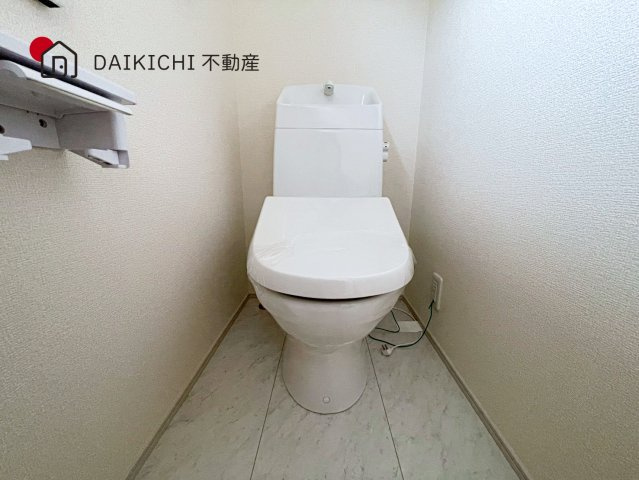 【トイレ】 | 鴻巣神明第4 Livele Gardwn.S　新築戸建　全1棟　1号棟