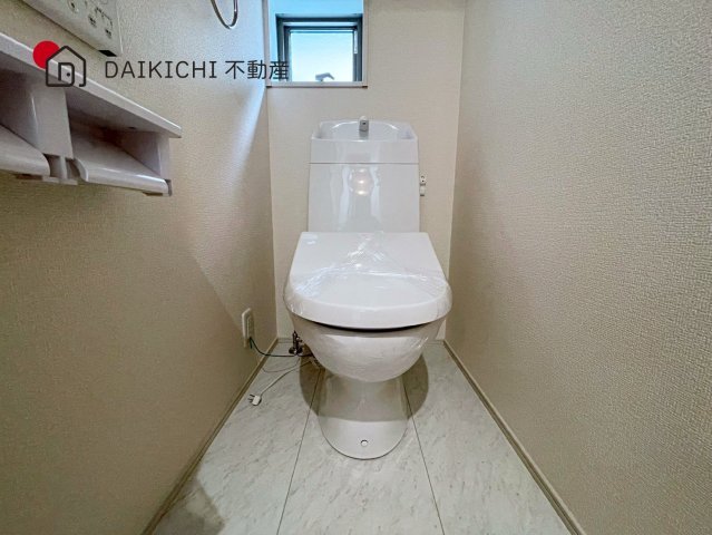【トイレ】 | 鴻巣神明第4 Livele Gardwn.S　新築戸建　全1棟　1号棟