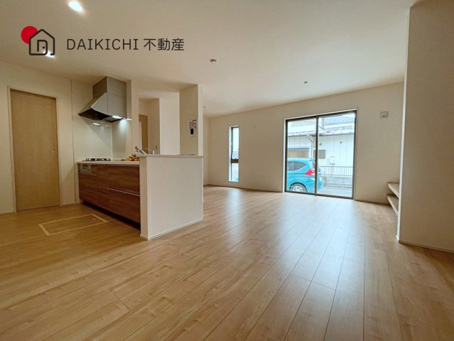 【居間・リビング】 | 鴻巣神明第4 Livele Gardwn.S　新築戸建　全1棟　1号棟