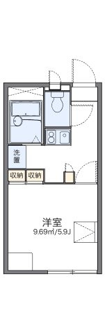 【間取り】 | レオパレスコスタモール