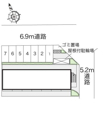 【駐車場】 | レオパレスコスタモール
