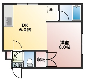 【間取り】 | リーブルひばりB | 間取りです