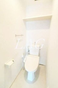 【トイレ】 | ２２３２フレグランスアベニュー | トイレです。