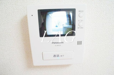 【セキュリティ】 | Ｇｒａｃｅ壱番館 | モニター付きインターフォンです。