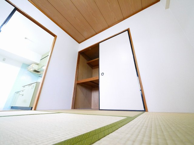 プリオール大安寺の収納|大きなものも収納できそうです
