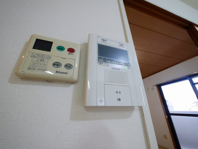 プリオール大安寺の設備|モニター付きインターホン完備