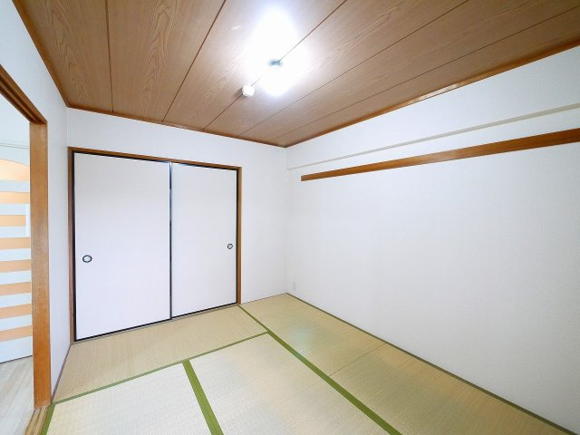 プリオール大安寺の和室|和室ならではの温かな和の空間で寛ぎの時間を過ごせます
