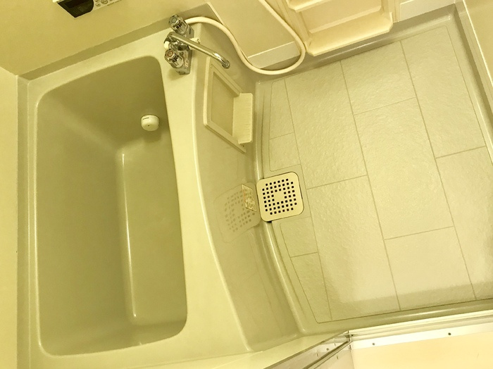 シャルマン岩屋の浴室