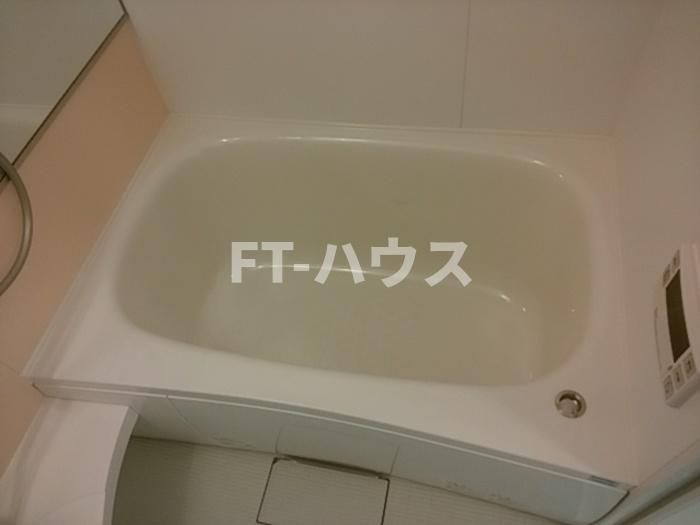 アメジストゆりの木の浴室