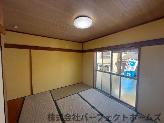 茄子作北町戸建の和室|落ち着いた雰囲気の和室付きです