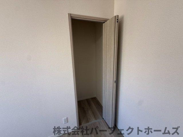 茄子作北町戸建の収納|大きなスペースがあり、収納には困りません