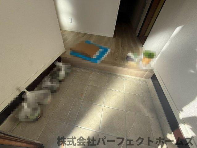 茄子作北町戸建の玄関|玄関です